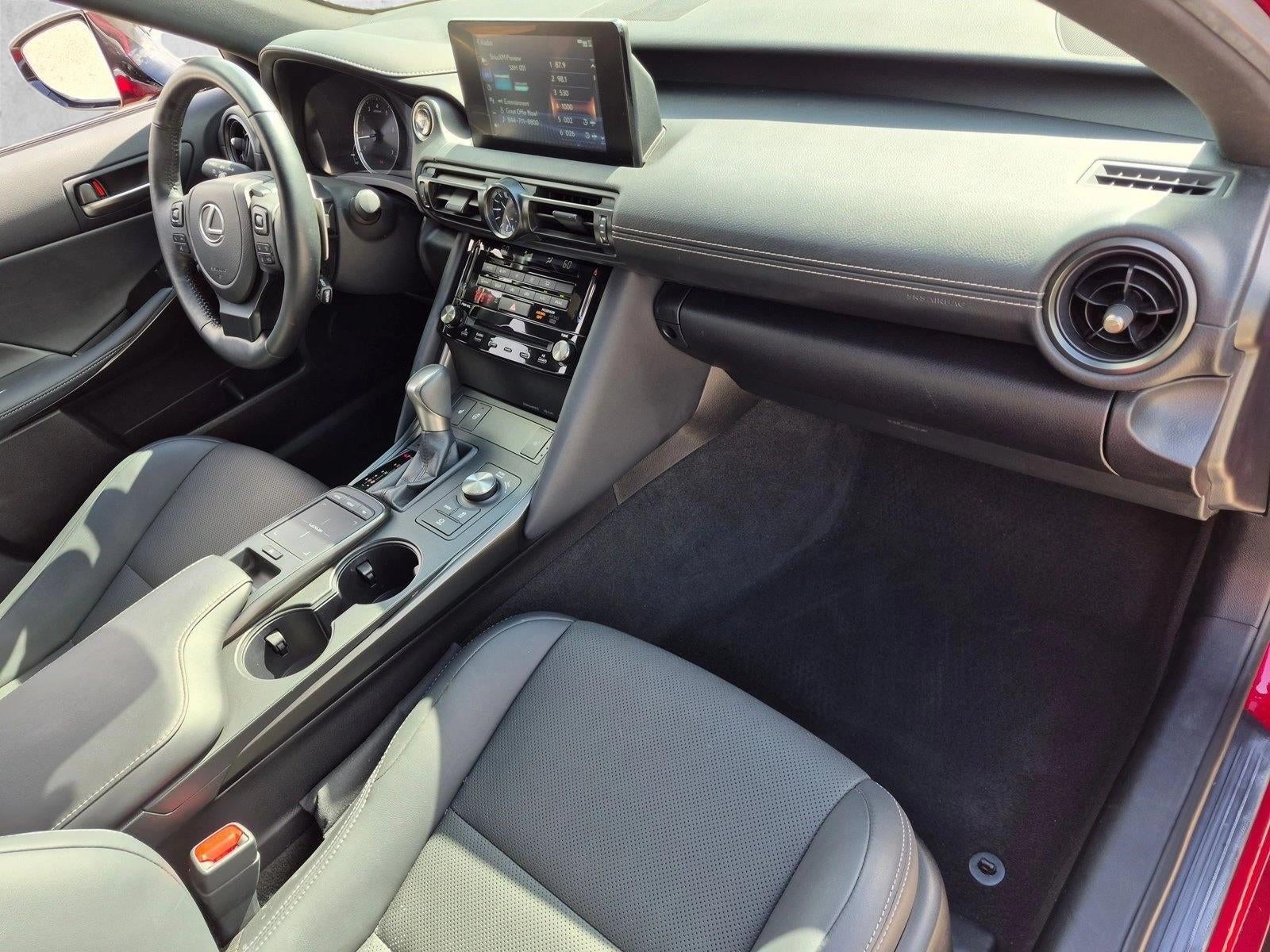 2025 Lexus IS 350 F SPORT Design RWD