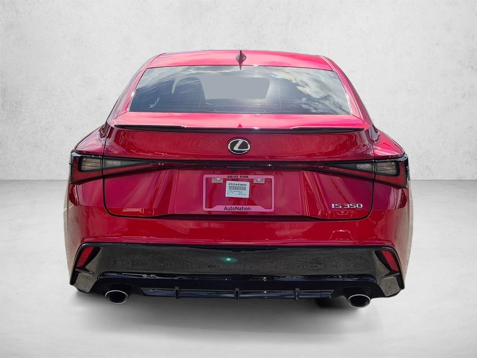 2025 Lexus IS 350 F SPORT Design RWD