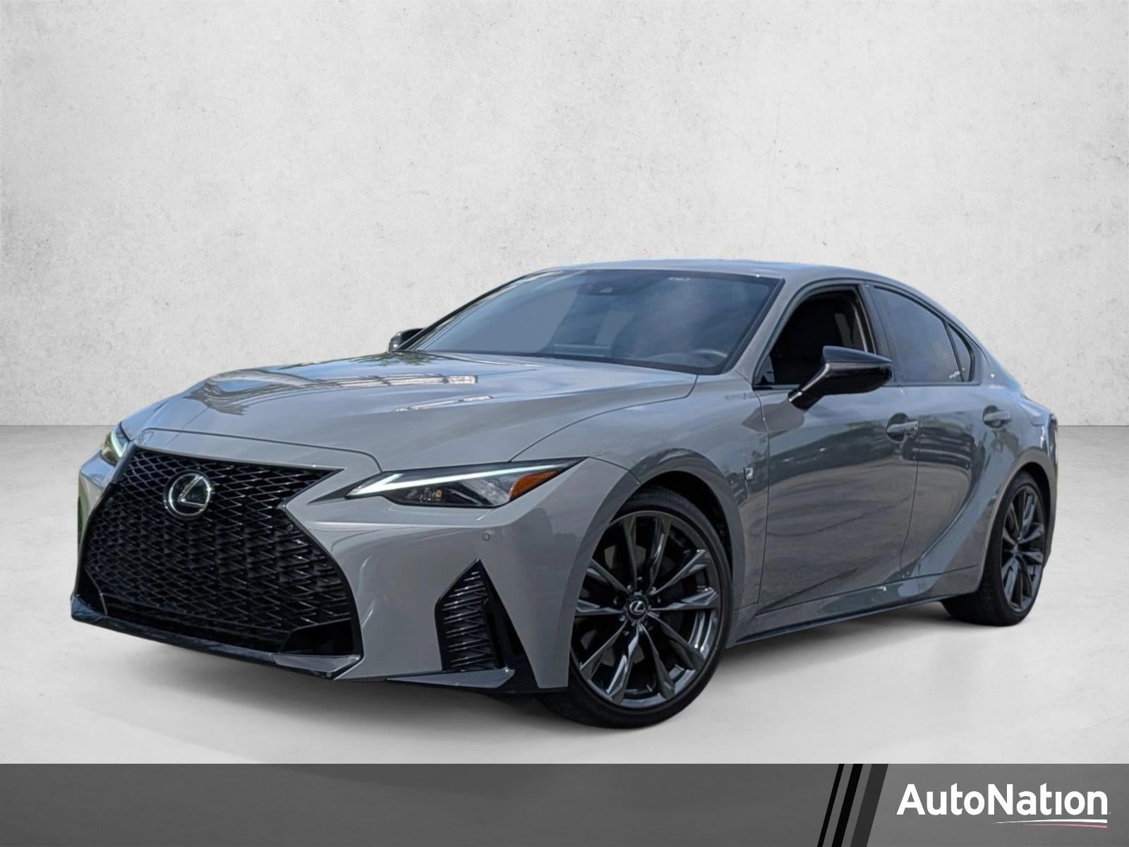 2025 Lexus IS 350 F SPORT RWD