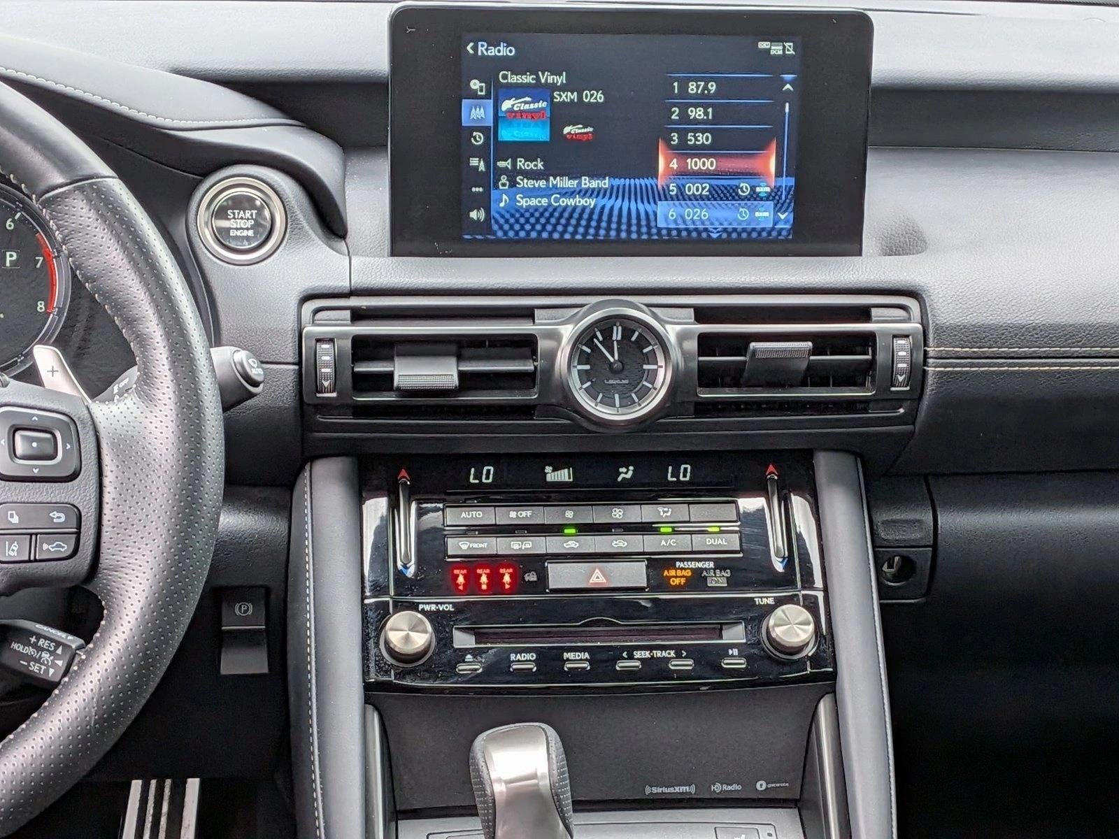 2025 Lexus IS 350 F SPORT RWD