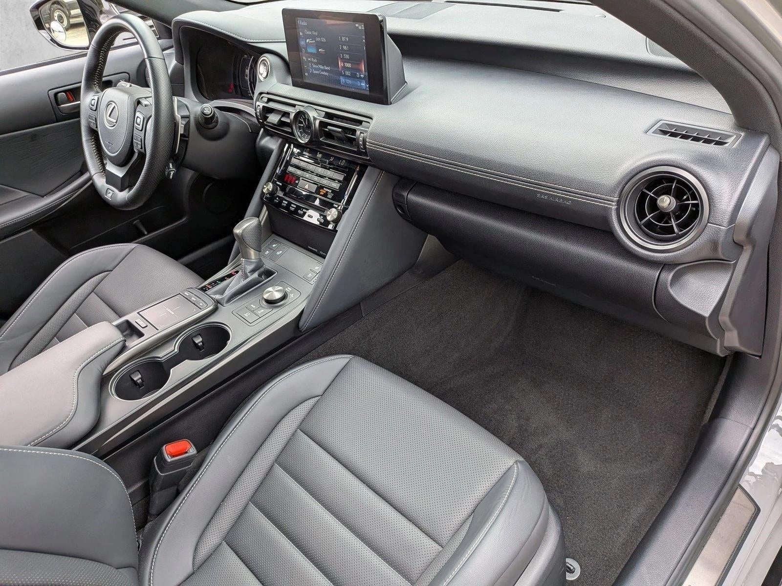 2025 Lexus IS 350 F SPORT RWD