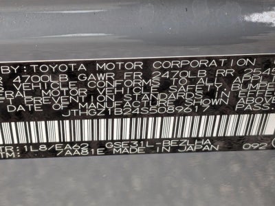 2025 Lexus IS 350 F SPORT RWD