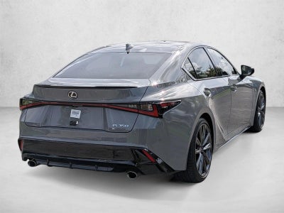 2025 Lexus IS 350 F SPORT RWD