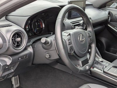2025 Lexus IS 350 F SPORT RWD