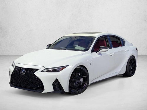 2022 Lexus IS 350 F SPORT RWD
