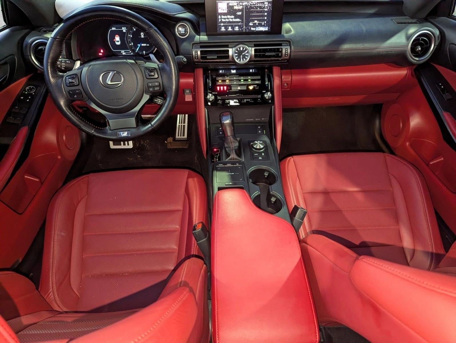 2022 Lexus IS 350 F SPORT RWD