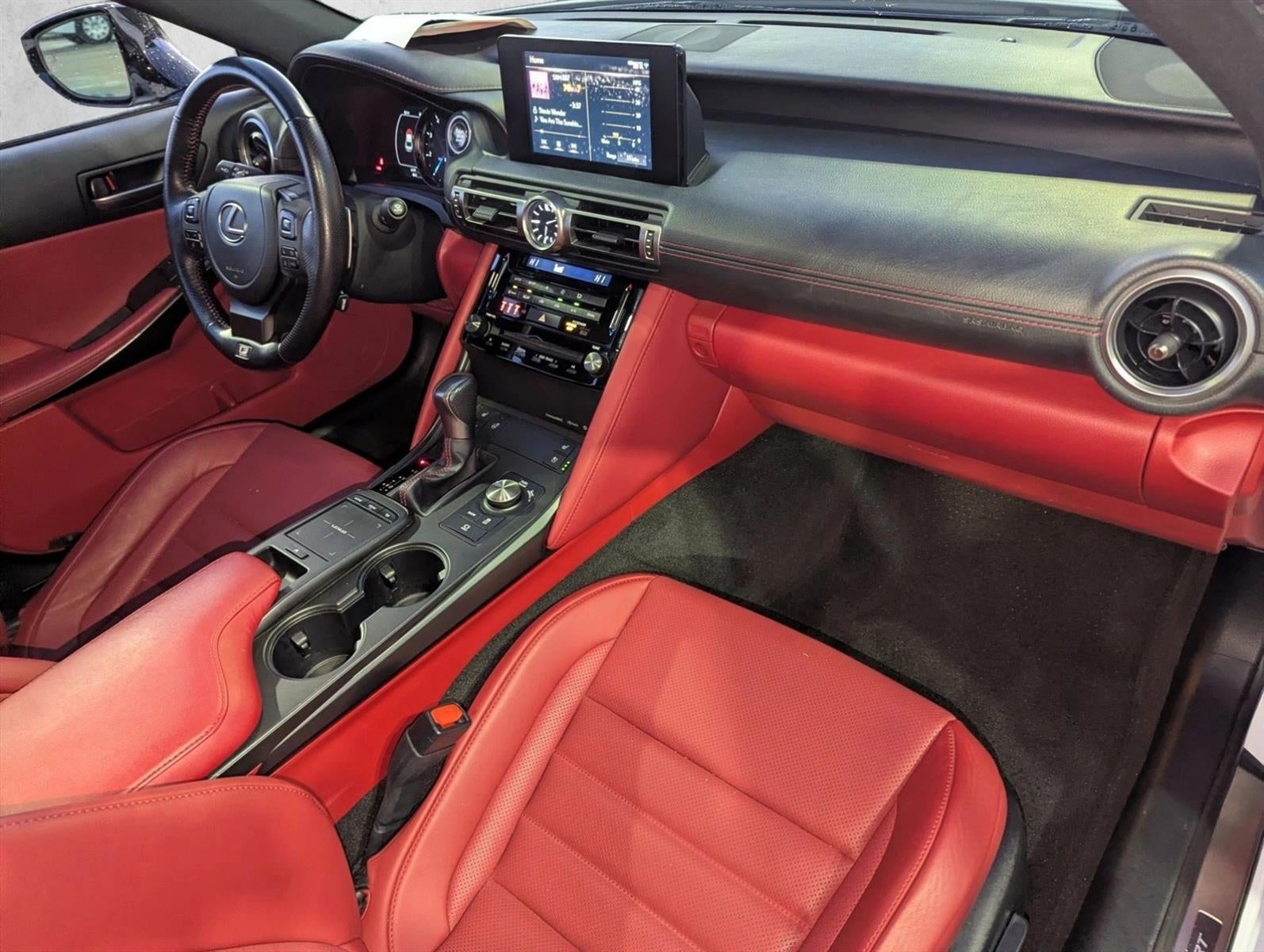 2022 Lexus IS 350 F SPORT RWD