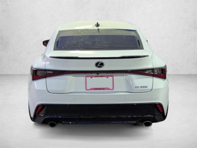 2022 Lexus IS 350 F SPORT RWD