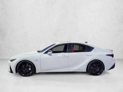 2022 Lexus IS 350 F SPORT RWD