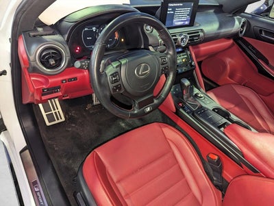 2022 Lexus IS 350 F SPORT RWD