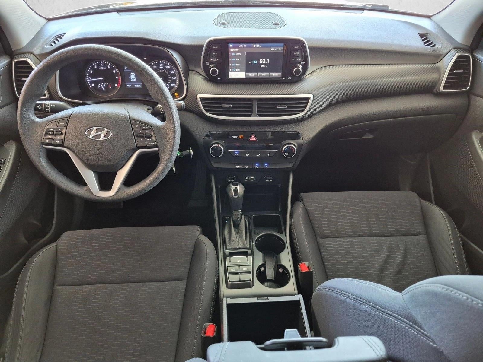 2020 Hyundai TUCSON SE FWD