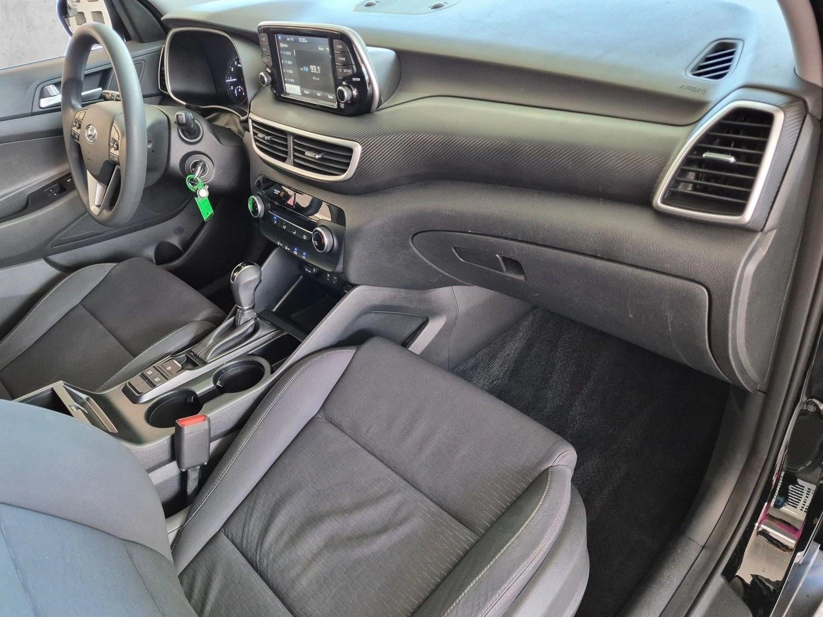 2020 Hyundai TUCSON SE FWD