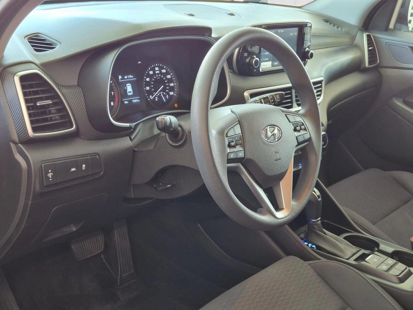 2020 Hyundai TUCSON SE FWD
