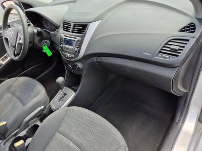 2015 Hyundai ACCENT 5dr HB Auto GS