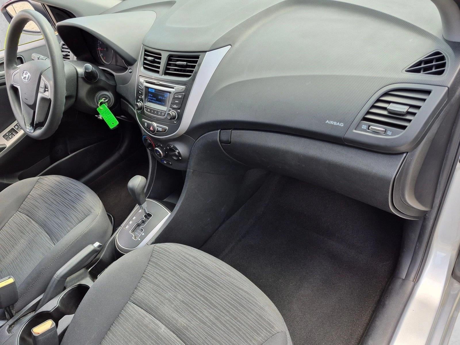 2015 Hyundai ACCENT 5dr HB Auto GS
