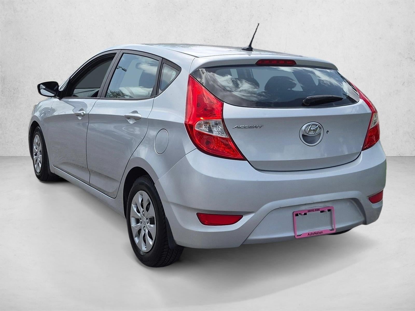 2015 Hyundai ACCENT 5dr HB Auto GS