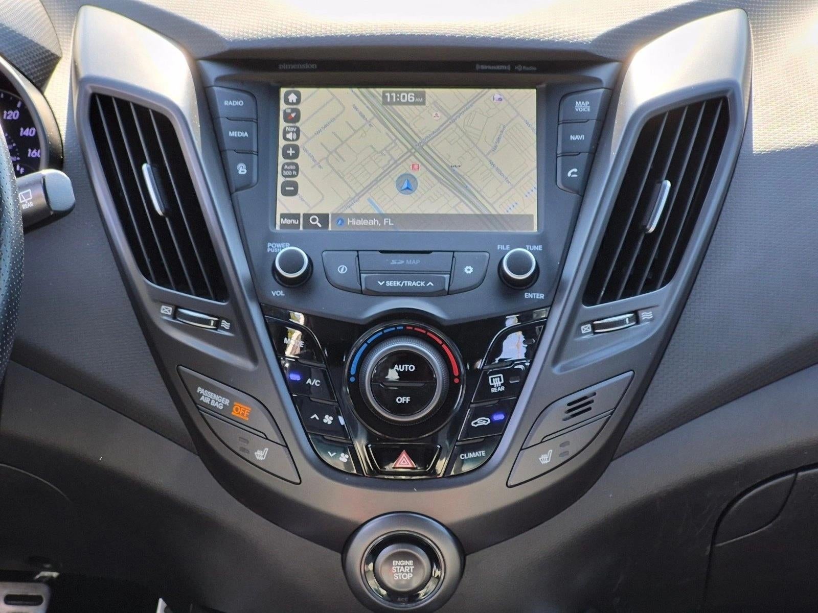 2016 Hyundai VELOSTER 3dr Cpe Auto Turbo