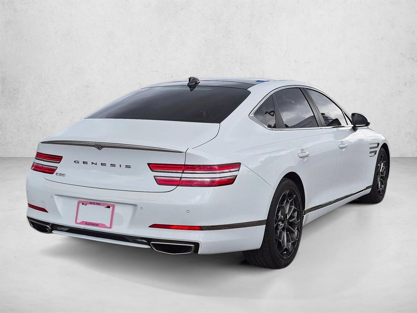 2022 Genesis G80 2.5T RWD