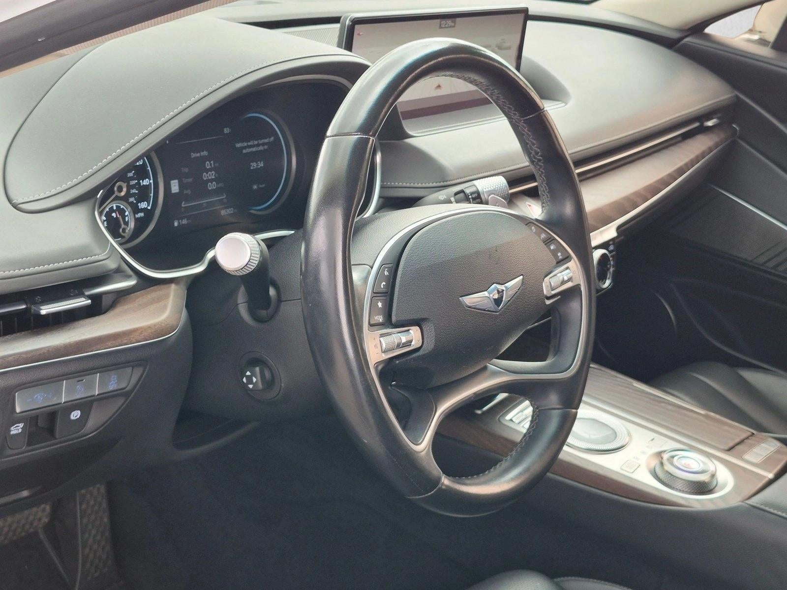 2022 Genesis G80 2.5T RWD