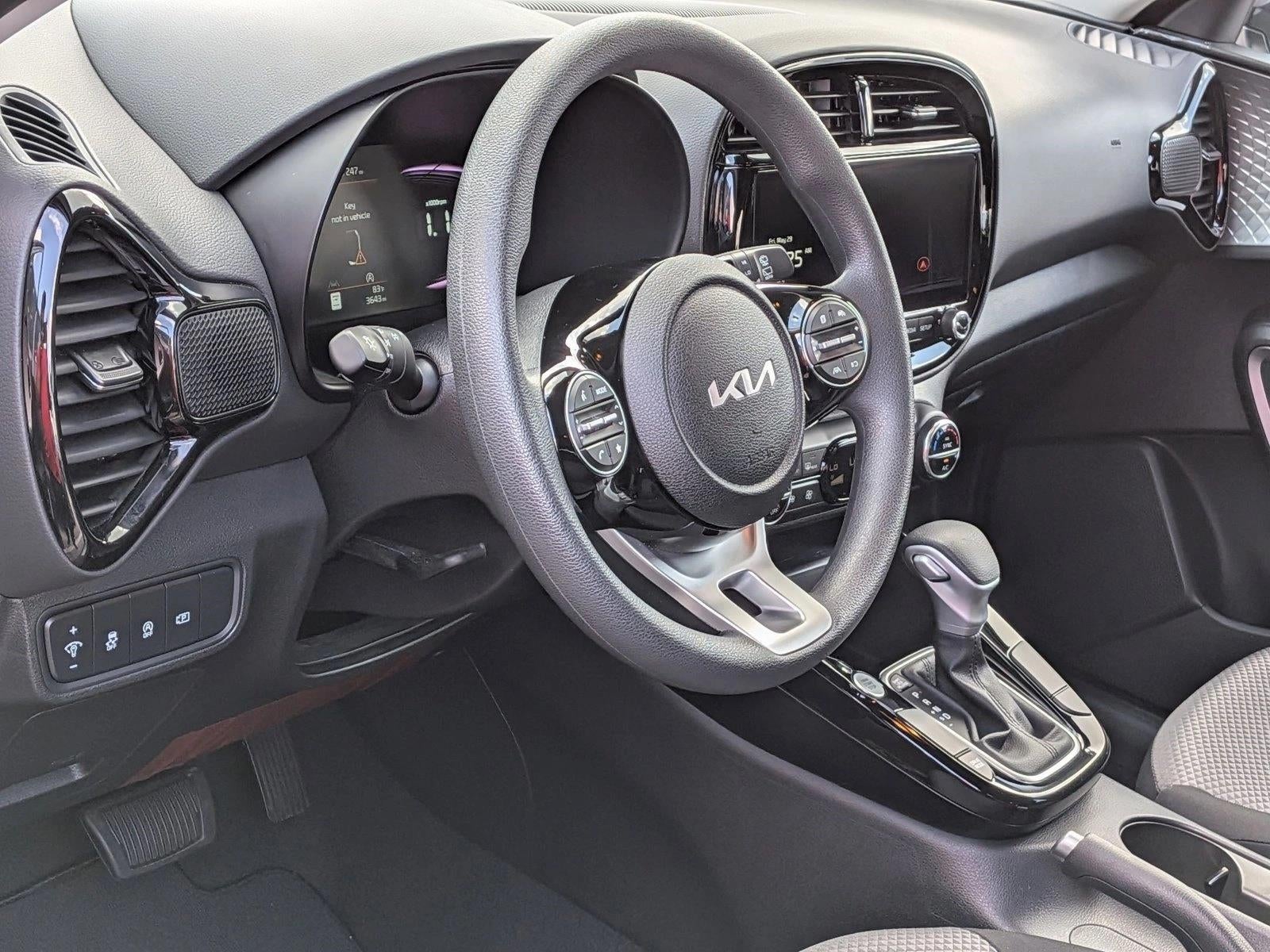 2025 Kia Soul S FWD