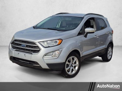 2018 Ford EcoSport SE FWD
