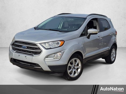 2018 Ford EcoSport SE FWD
