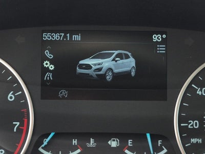 2018 Ford EcoSport SE FWD