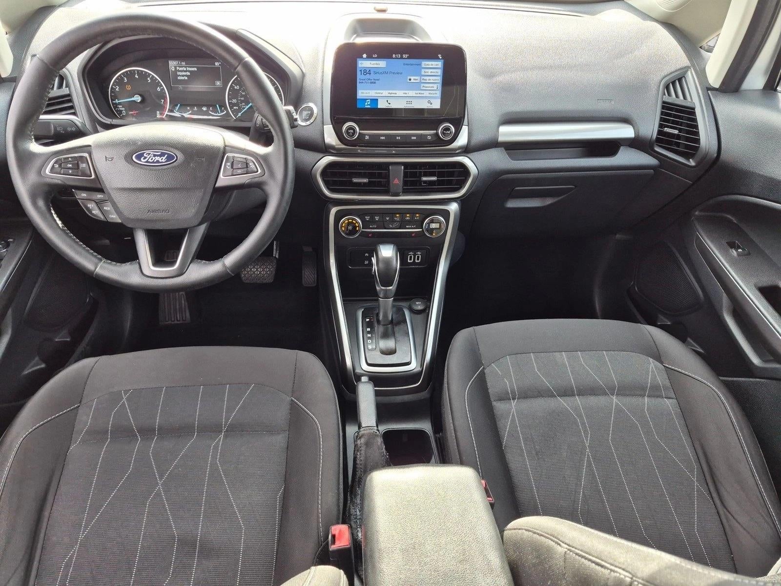 2018 Ford EcoSport SE FWD