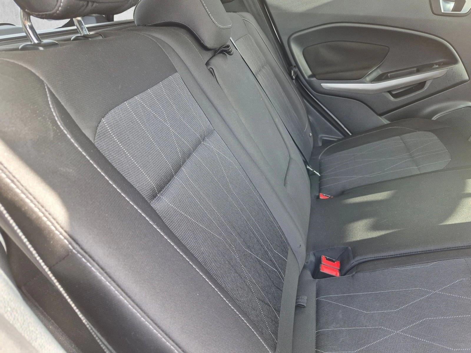 2018 Ford EcoSport SE FWD