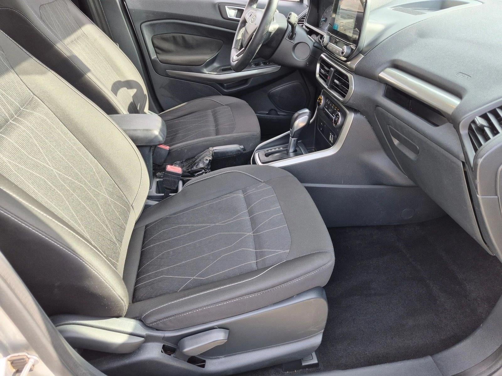 2018 Ford EcoSport SE FWD