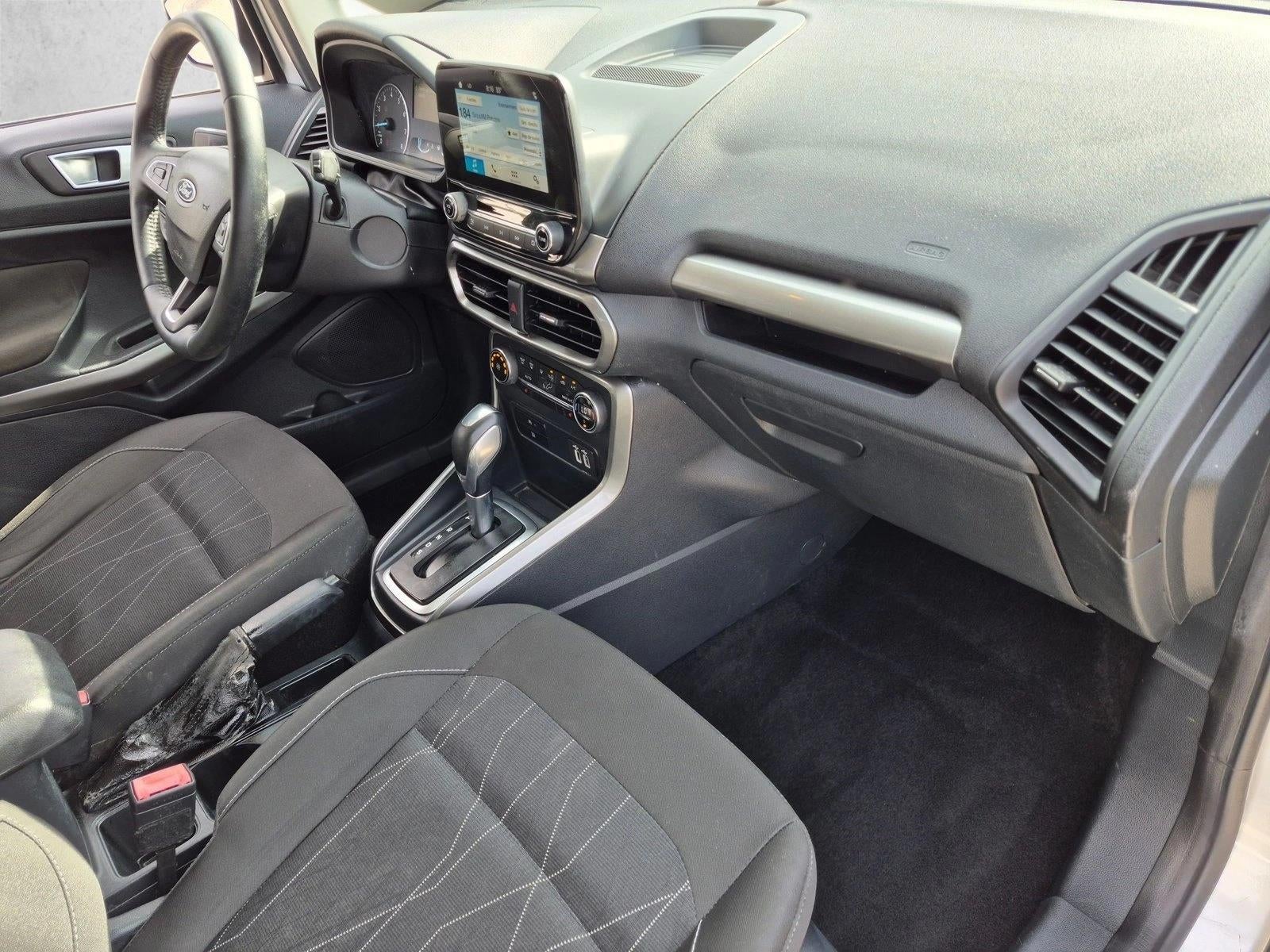 2018 Ford EcoSport SE FWD