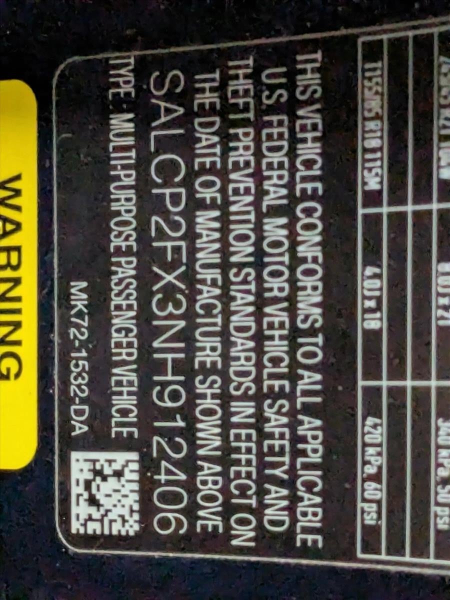 2022 Land Rover Discovery Sport SE 4WD