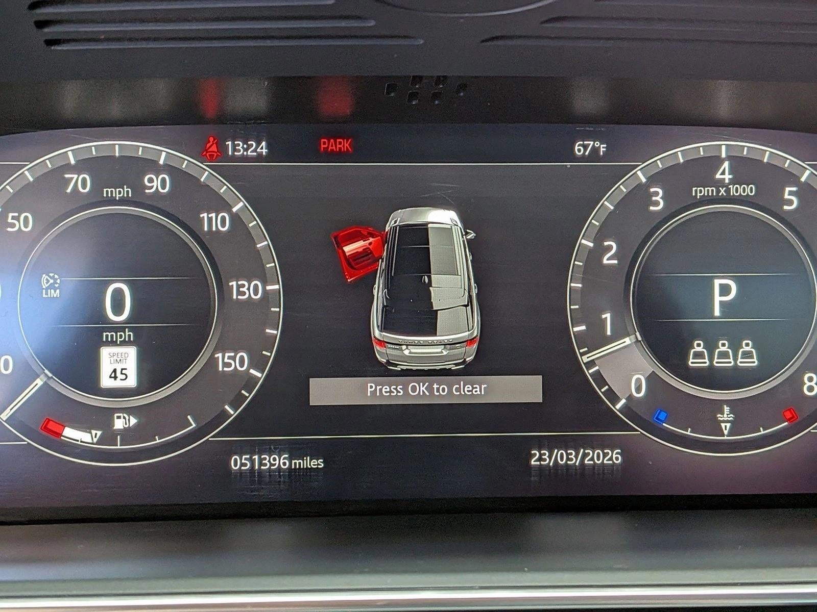 2020 Land Rover Range Rover Sport Turbo i6 MHEV SE