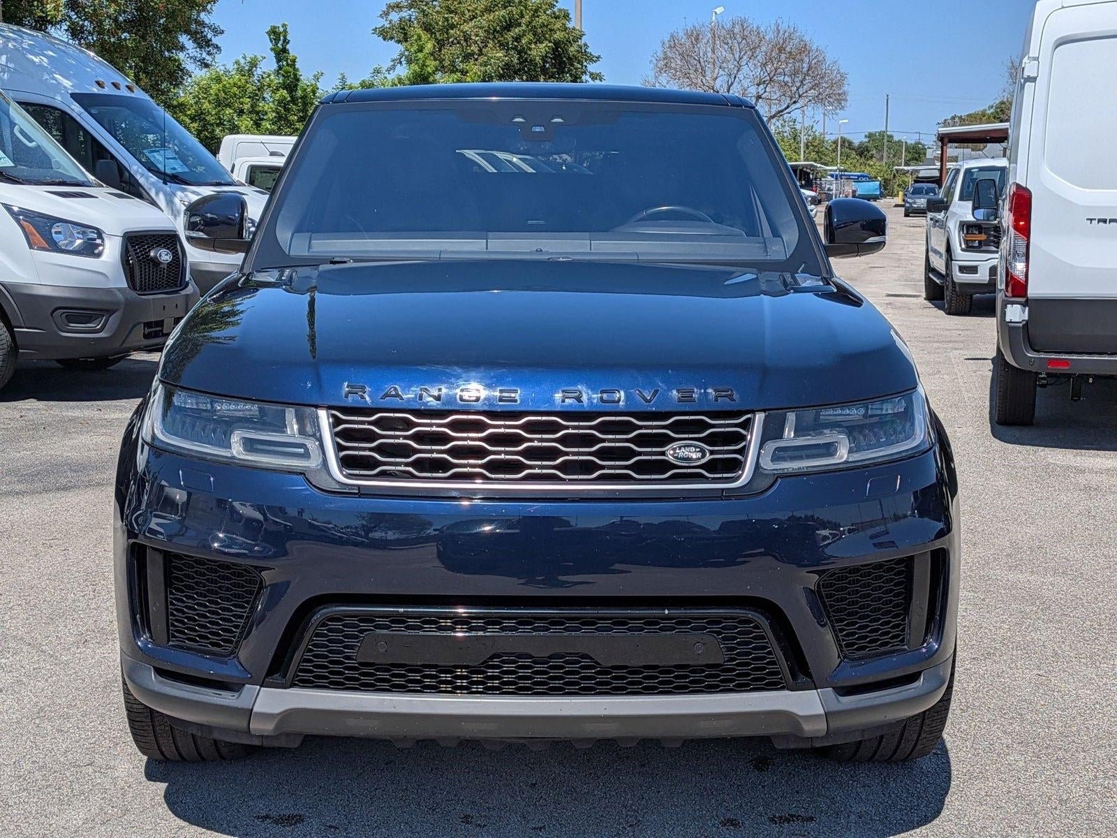 2020 Land Rover Range Rover Sport Turbo i6 MHEV SE