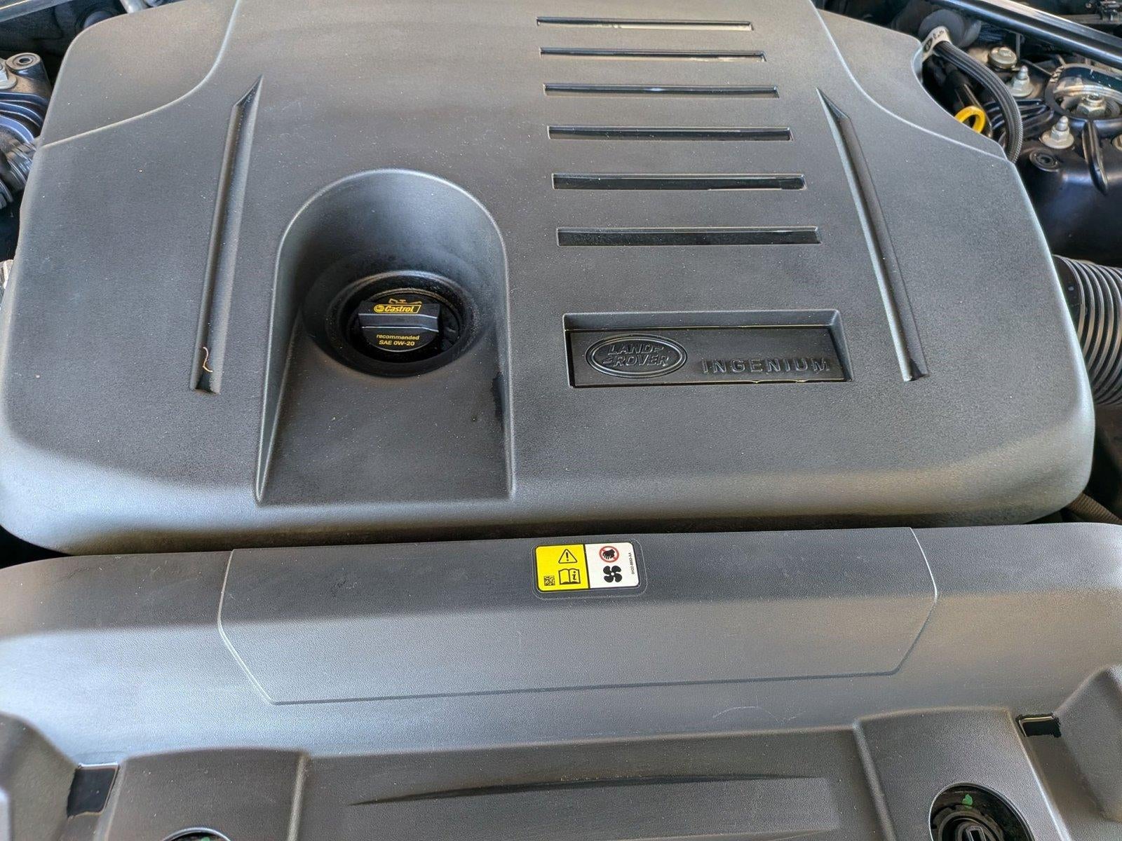 2020 Land Rover Range Rover Sport Turbo i6 MHEV SE