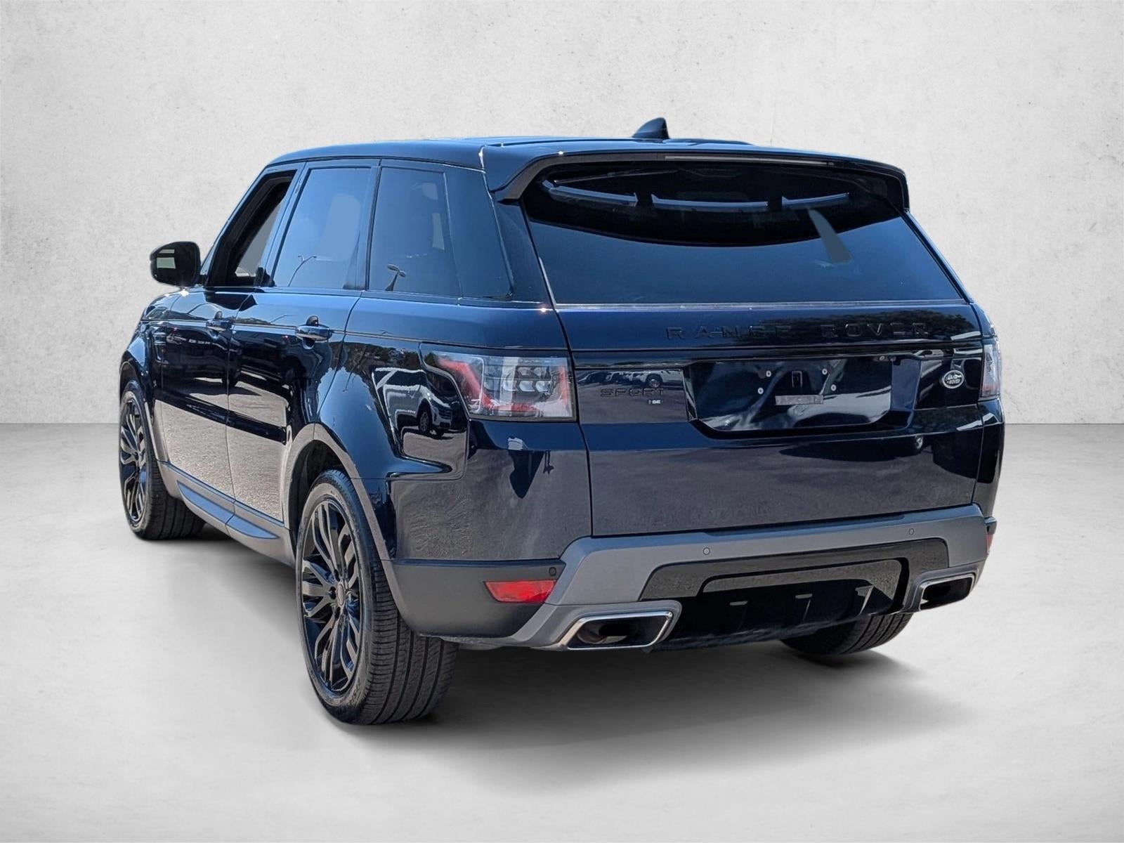 2020 Land Rover Range Rover Sport Turbo i6 MHEV SE