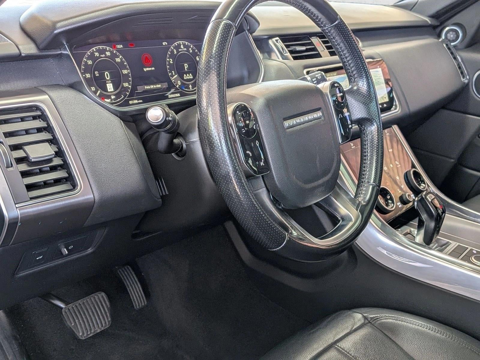 2020 Land Rover Range Rover Sport Turbo i6 MHEV SE