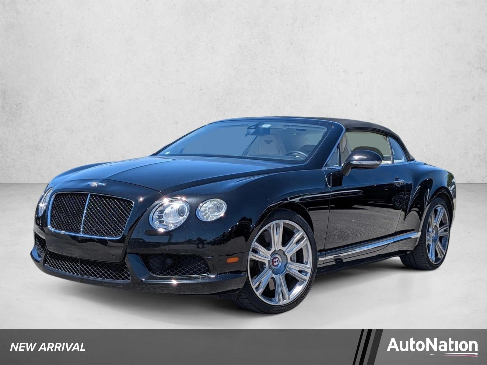 2014 Bentley Continental GT V8 2dr Conv