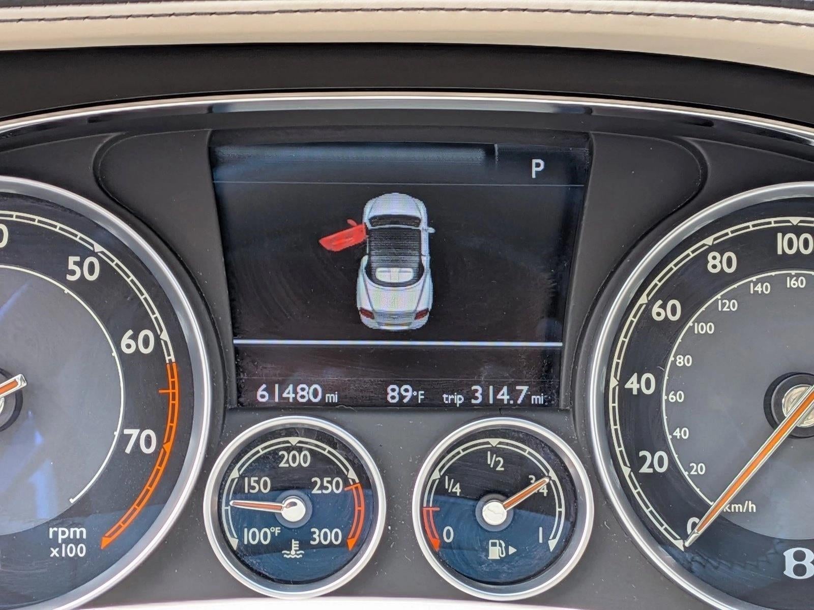 2014 Bentley Continental GT V8 2dr Conv