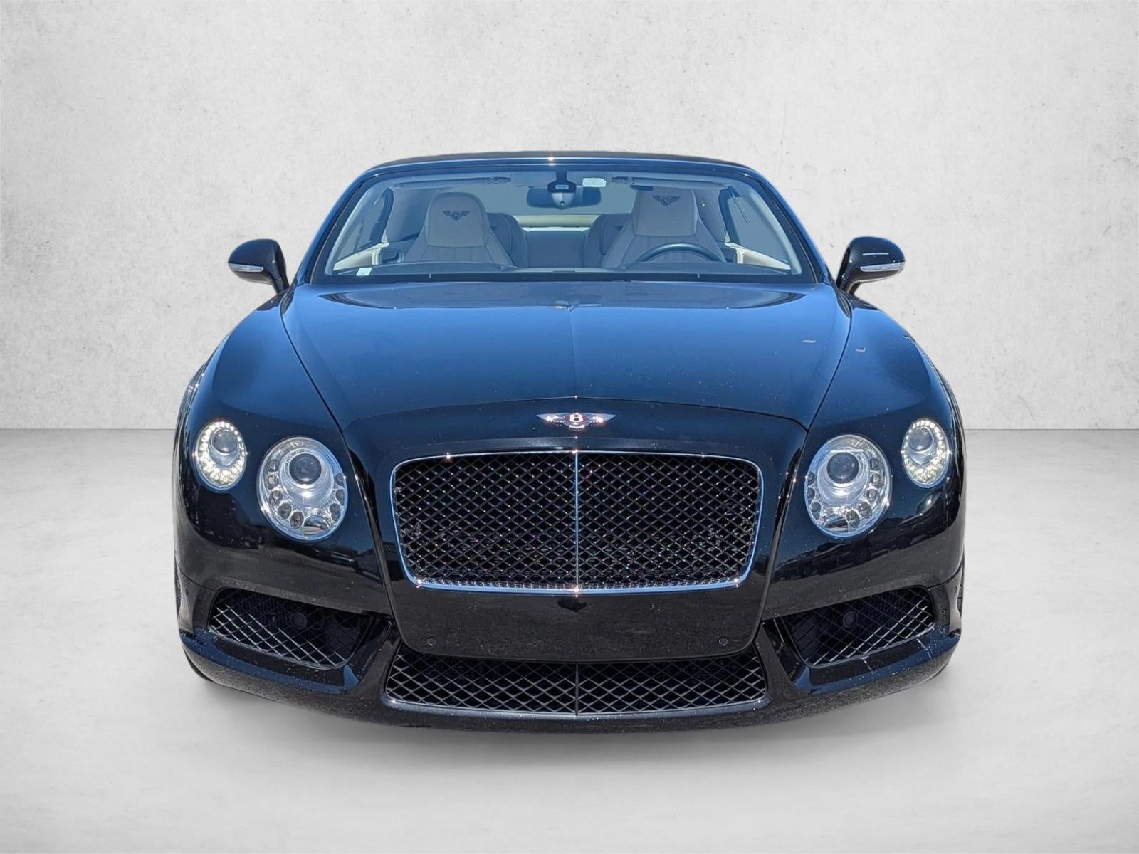 2014 Bentley Continental GT V8 2dr Conv