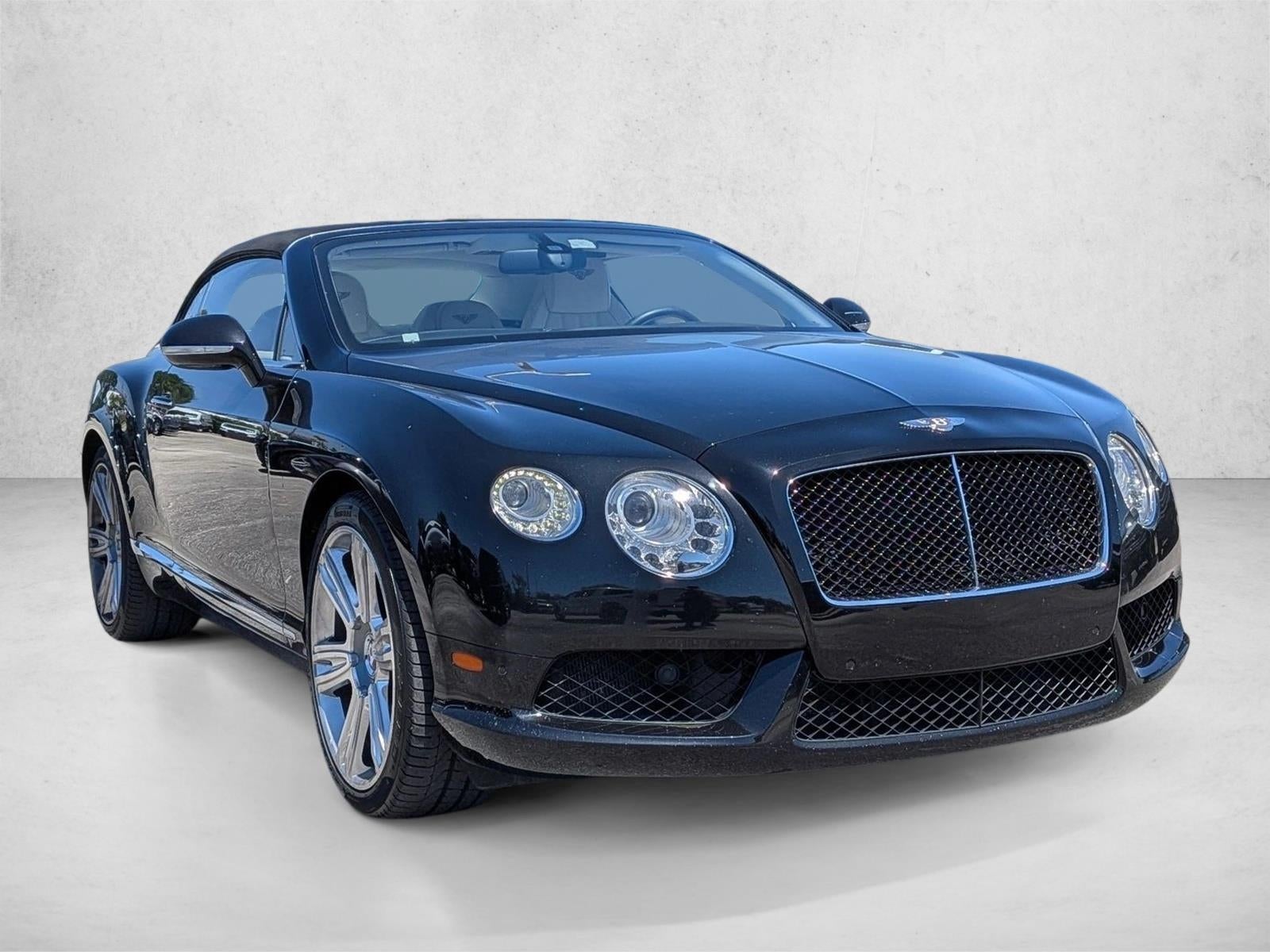 2014 Bentley Continental GT V8 2dr Conv