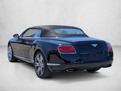 2014 Bentley Continental GT V8 2dr Conv