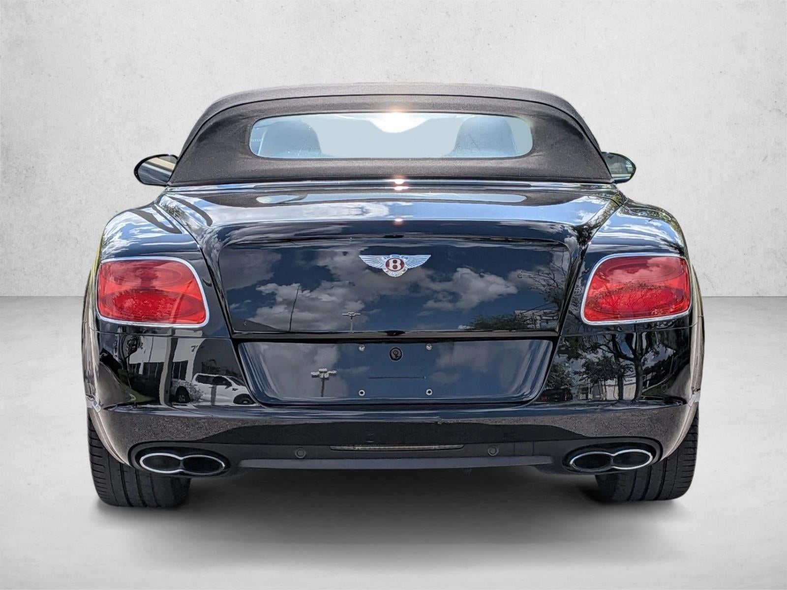 2014 Bentley Continental GT V8 2dr Conv