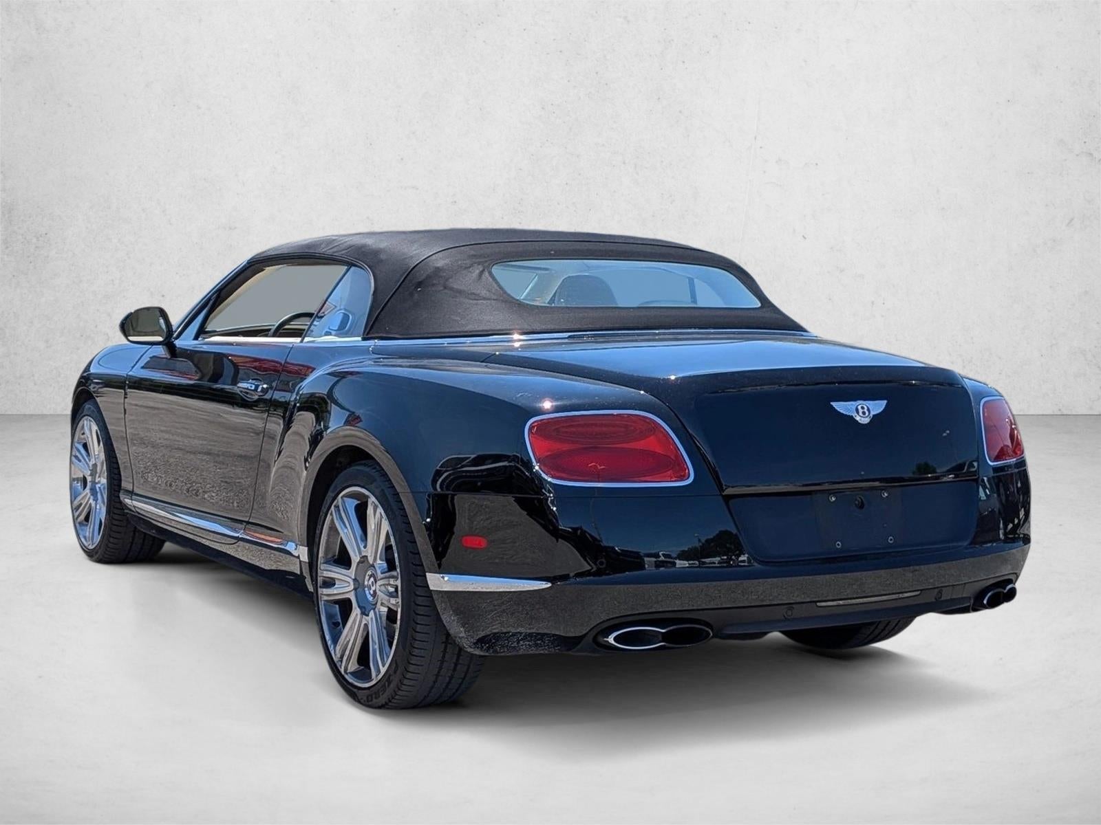 2014 Bentley Continental GT V8 2dr Conv