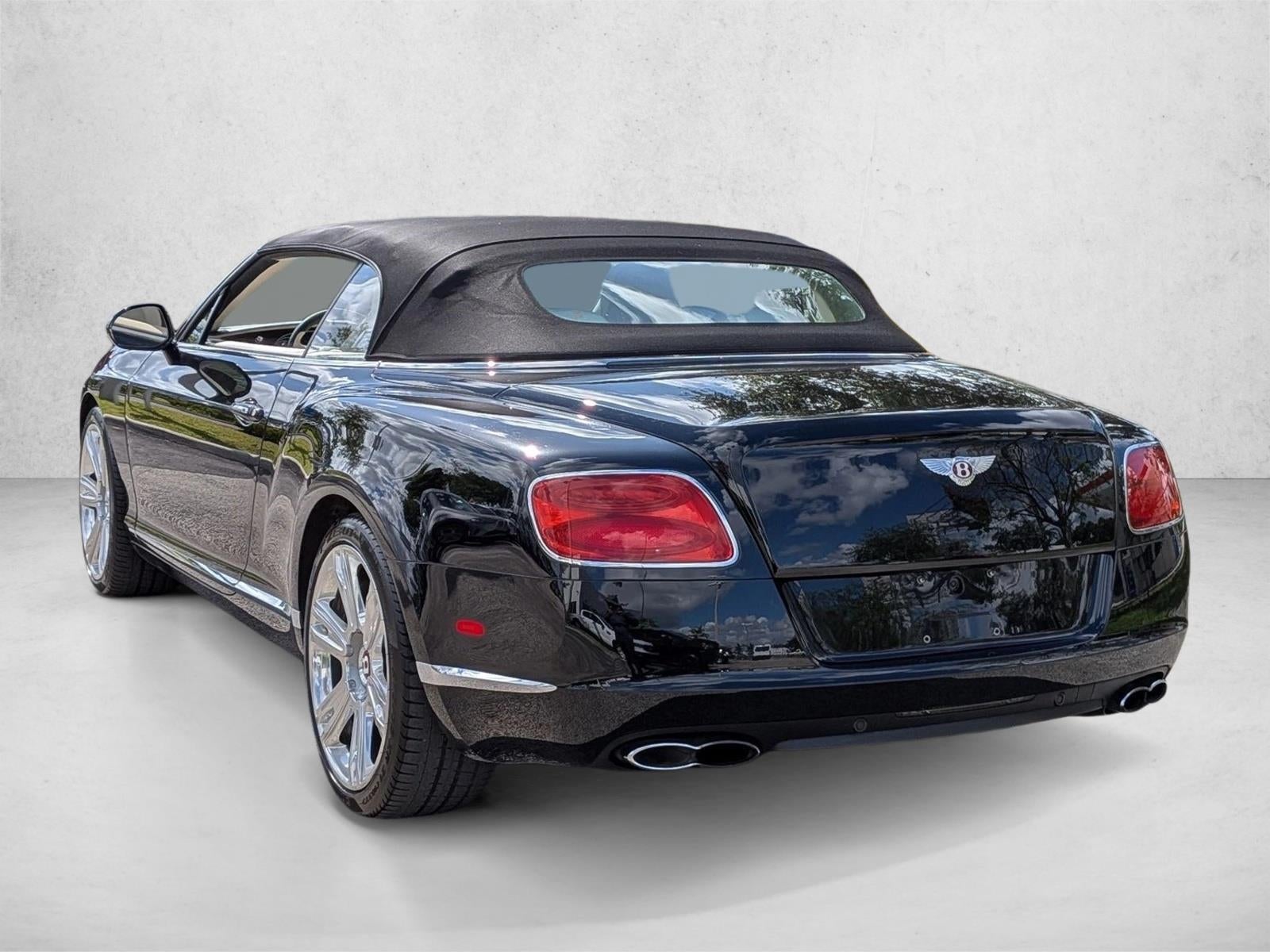 2014 Bentley Continental GT V8 2dr Conv