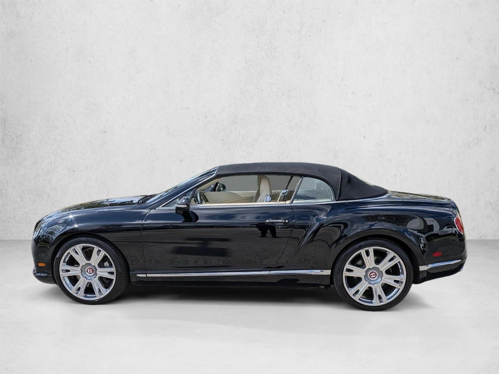 2014 Bentley Continental GT V8 2dr Conv