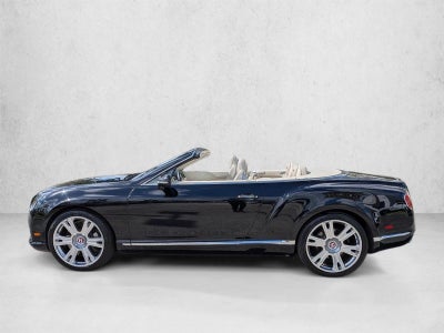 2014 Bentley Continental GT V8 2dr Conv