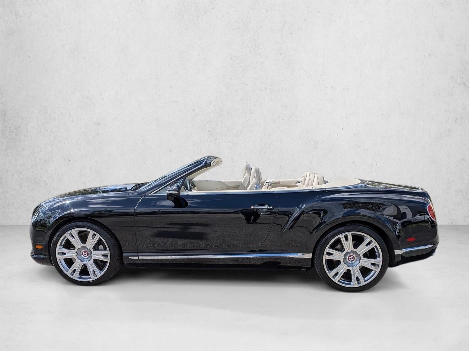 2014 Bentley Continental GT V8 2dr Conv