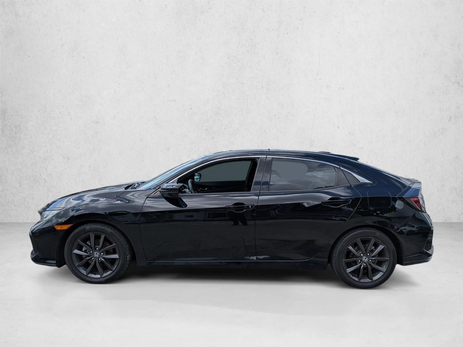 2020 Honda Civic Hatchback EX-L CVT