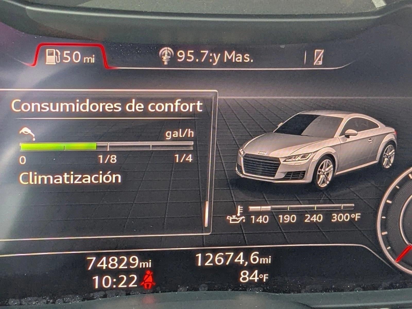 2020 Audi TT Coupe 45 TFSI quattro